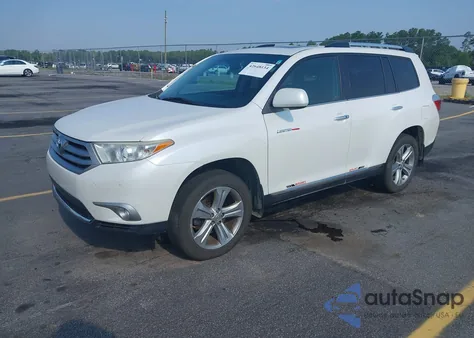 2013 Toyota Highlander Limited V6 из США, поврежденный, VIN 5TDDK3EH1DS243900